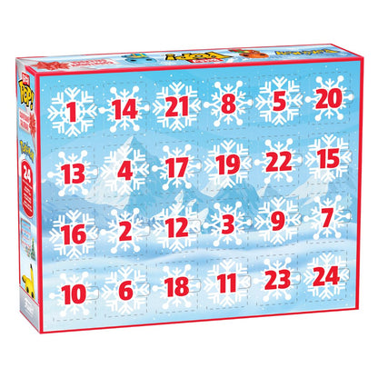 Bitty Pop! Countdown Calendar Pokemon
