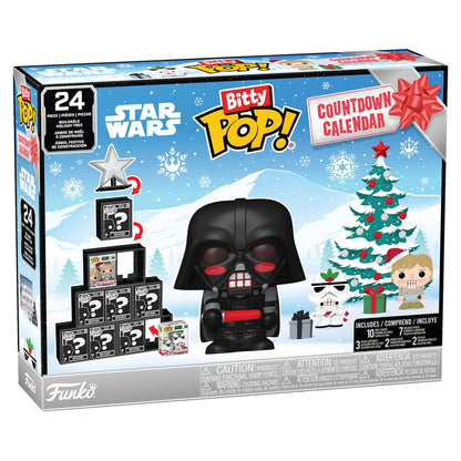 Bitty Pop! Countdown Calendar Star Wars