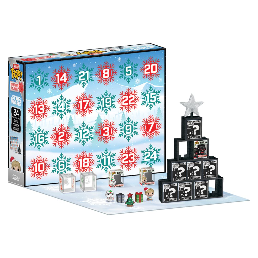 Bitty Pop! Countdown Calendar Star Wars