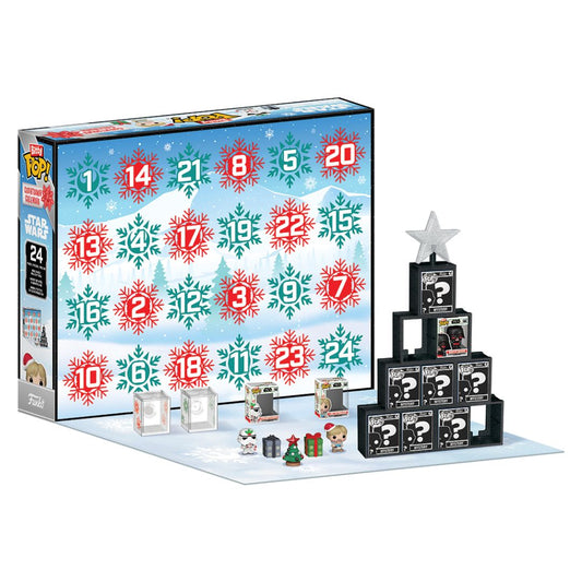 Bitty Pop! Countdown Calendar Star Wars