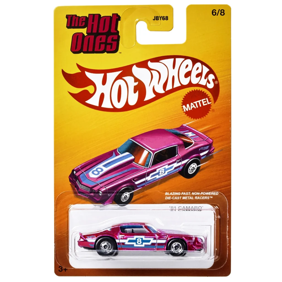Hot Wheels The Hot Ones '81 Camaro