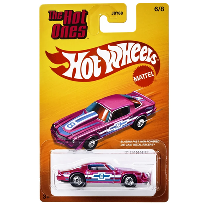 Hot Wheels The Hot Ones '81 Camaro