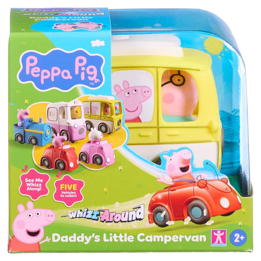 Peppa Pig Whizz Around Daddy's Little Campervan