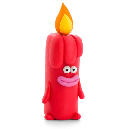 Hey Clay Winter Holidays - Candle