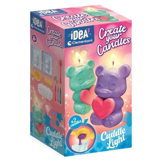Idea Create Your Candles Love Bear