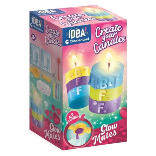 Idea Create Your Candles Glow Mates