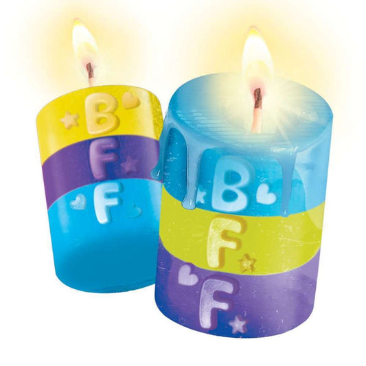 Idea Create Your Candles Glow Mates