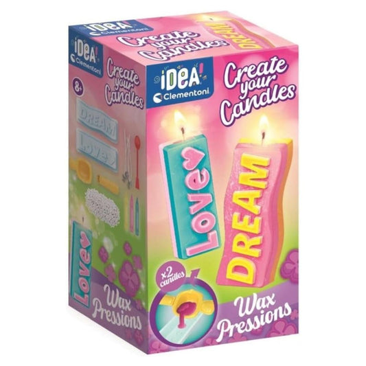 Idea Create Your Candles Wax Story