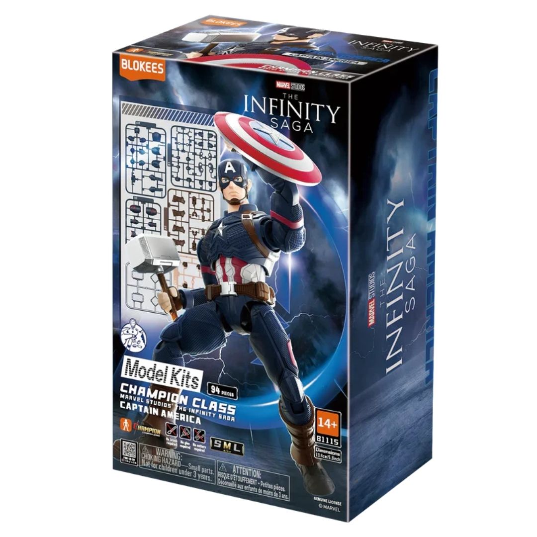 Blokees Marvel The Infinity Saga Champion Class Captain America