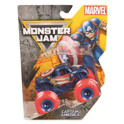Monster Jam 1:64 Series 5 Marvel Captain America