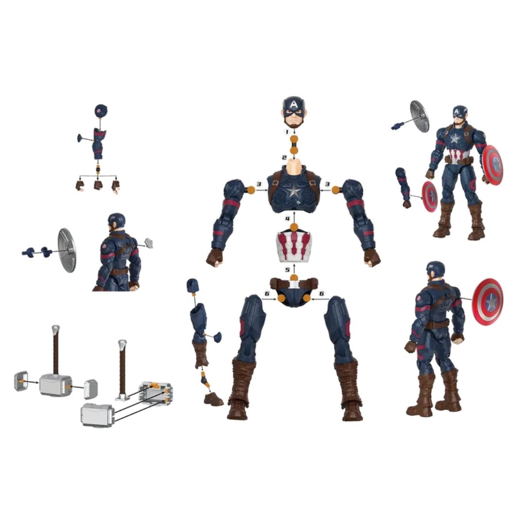 Blokees Marvel The Infinity Saga Champion Class Captain America