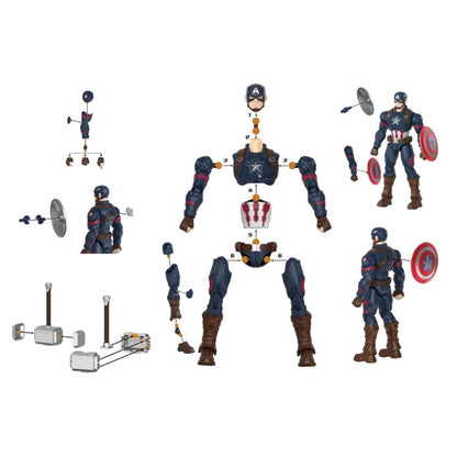 Blokees Marvel The Infinity Saga Champion Class Captain America