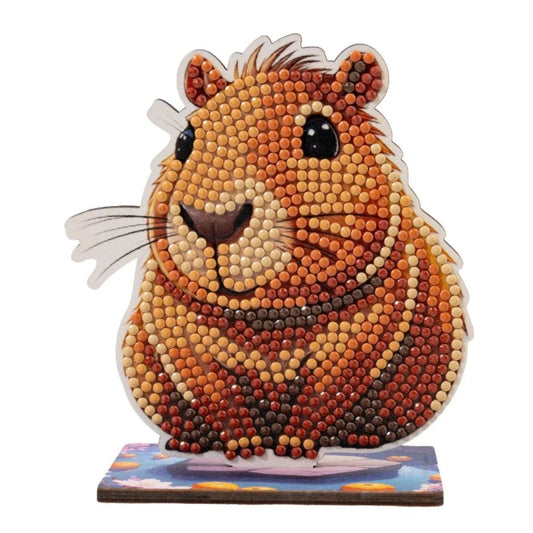 Crystal Art Wildlife Buddies Capybara Series 7 - Capybara