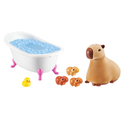 Pets Alive Mommy Capybara & Baby Surprise