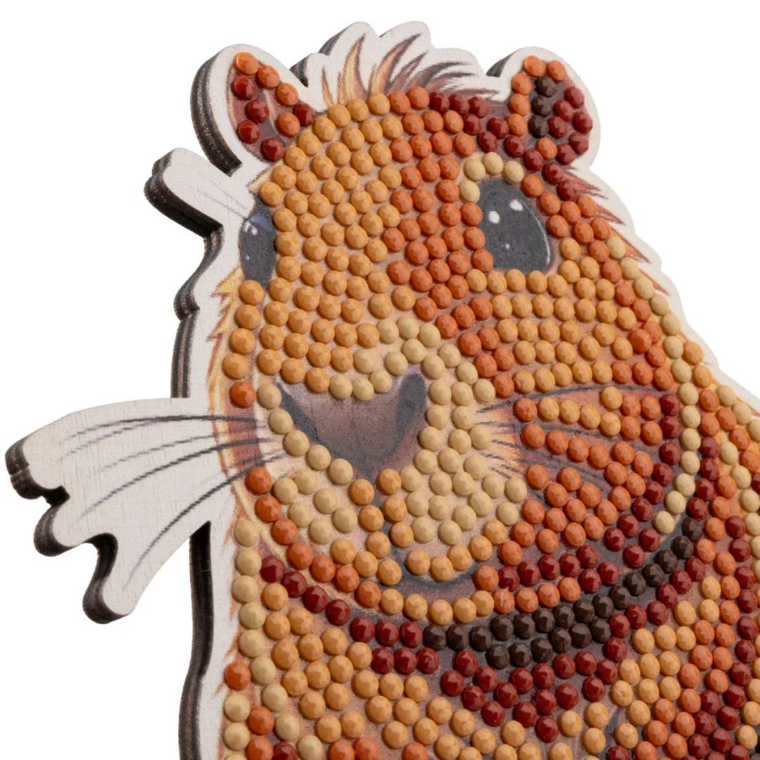 Crystal Art Wildlife Buddies Capybara Series 7 - Capybara