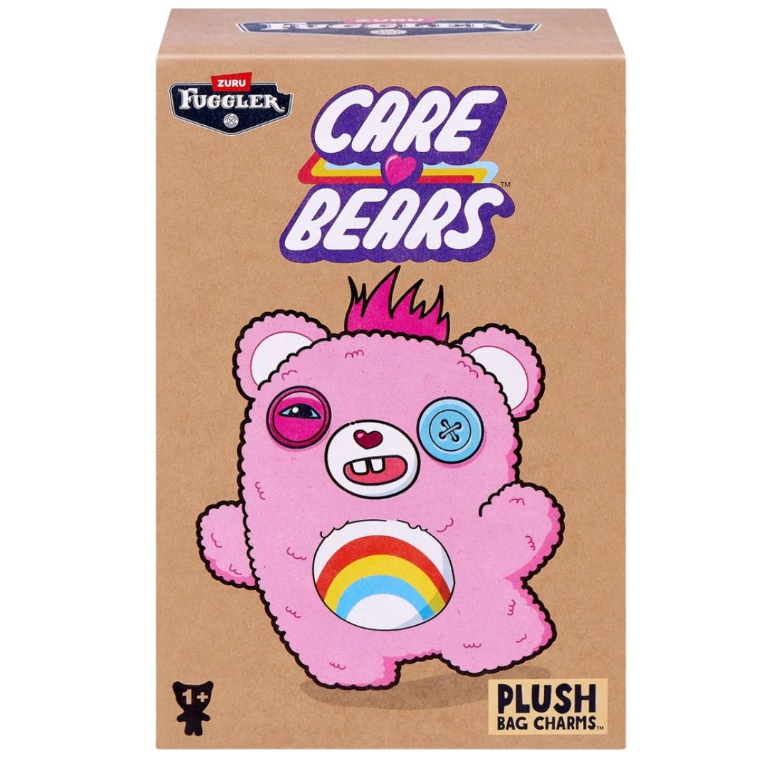 Fuggler Care Bear Blind Box Keyring Plush