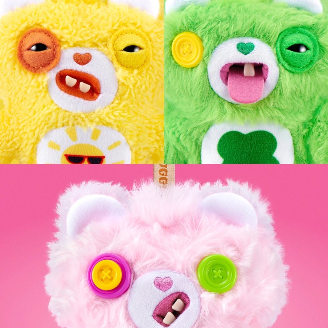 Fuggler Care Bear Blind Box Keyring Plush
