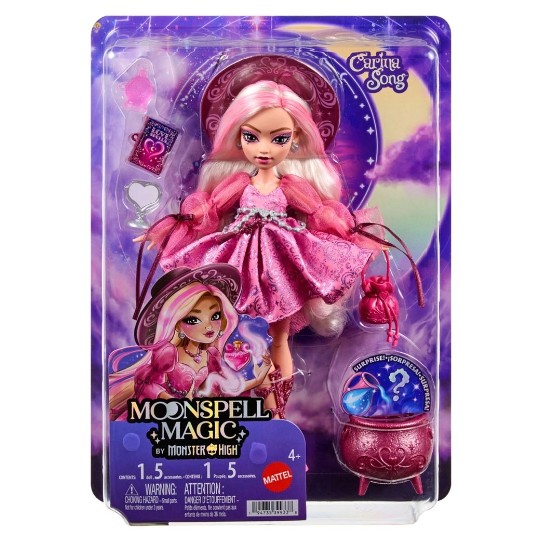 Monster High Moonspell Magic Carina Song Doll