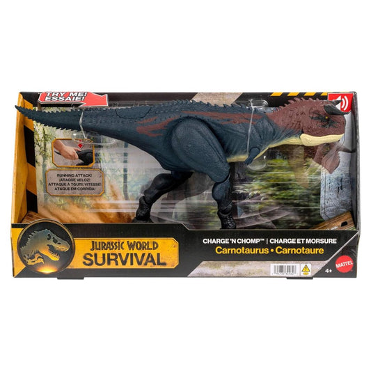 Jurassic World Survival Charge N Chomp Carnotaurus