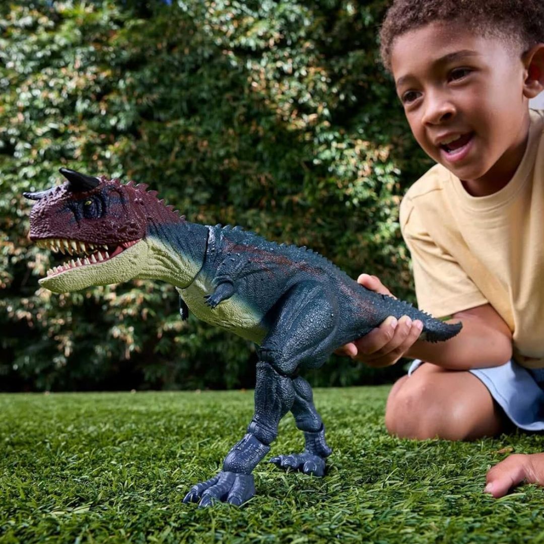 Jurassic World Survival Charge N Chomp Carnotaurus