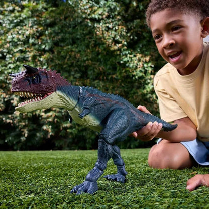 Jurassic World Survival Charge N Chomp Carnotaurus
