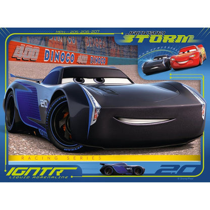Ravensburger 4 Puzzles in a Box Cars 3