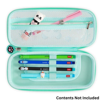 Legami Rigid Transparent Pencil Case Panda
