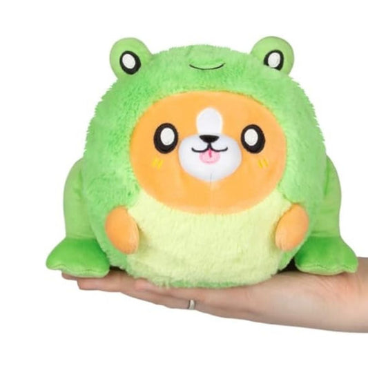 Squishable Snackers Undercover Corgi in Frog