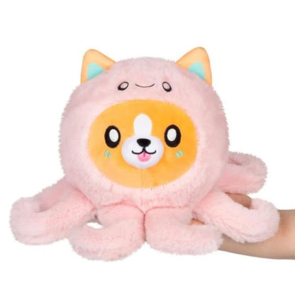 Squishable Snackers Undercover Corgi in Octopus