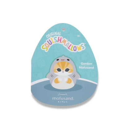 Squishmallows Mofusand 8" Plush Gordon