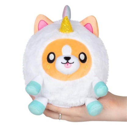 Squishable Snackers Undercover Corgi in Unicorn
