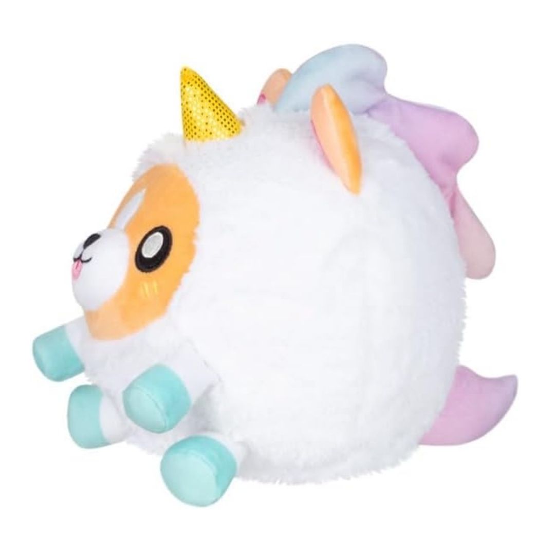 Squishable Snackers Undercover Corgi in Unicorn