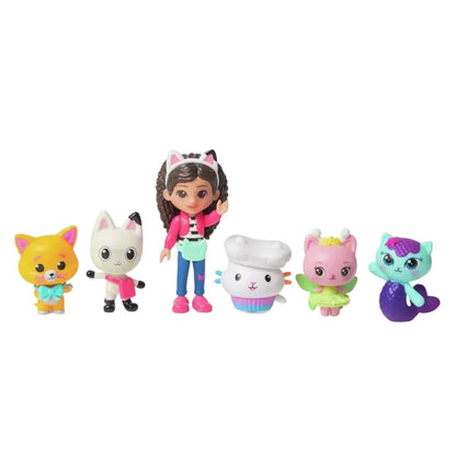 Gabby's Dollhouse Cat-venture Crew Pack