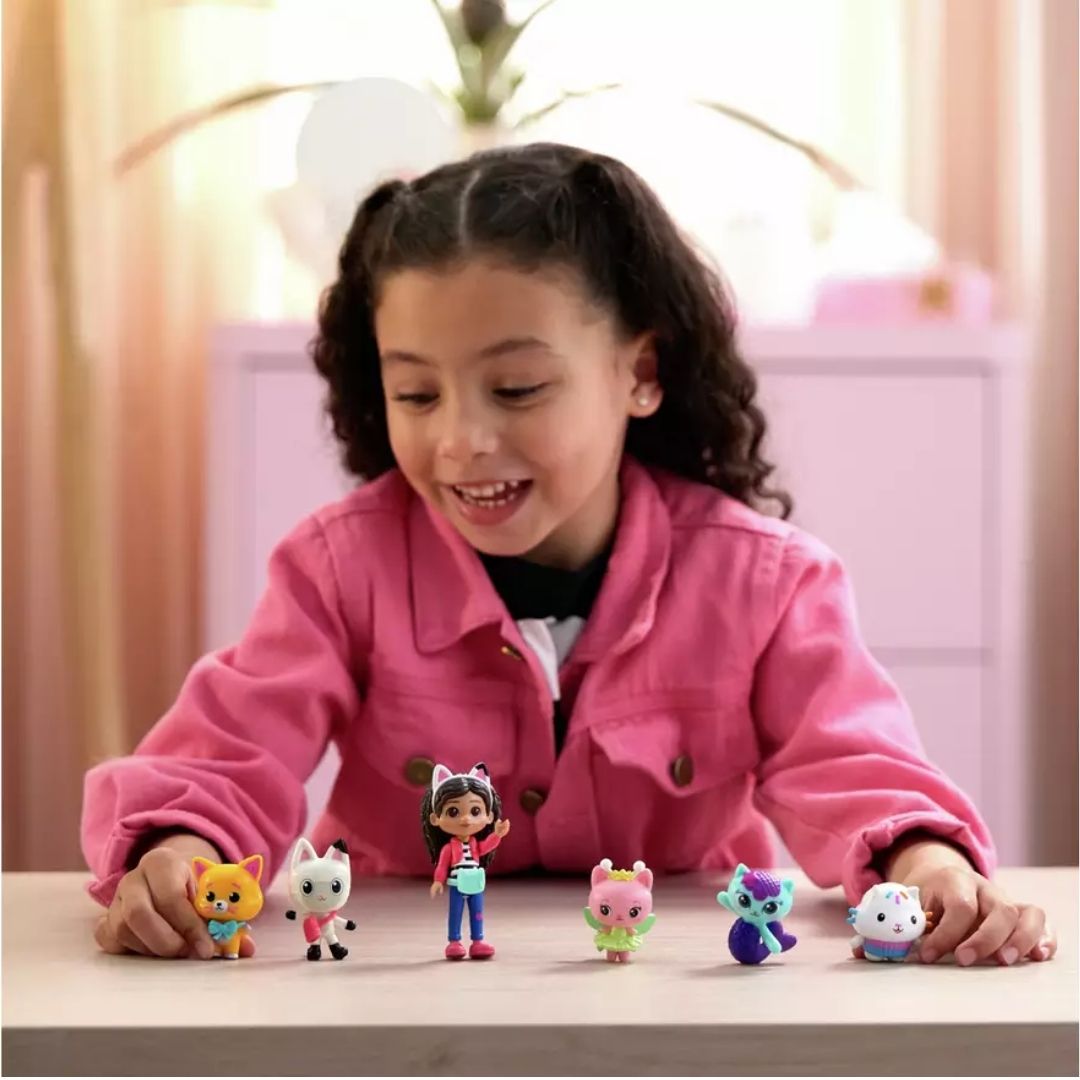 Gabby's Dollhouse Cat-venture Crew Pack
