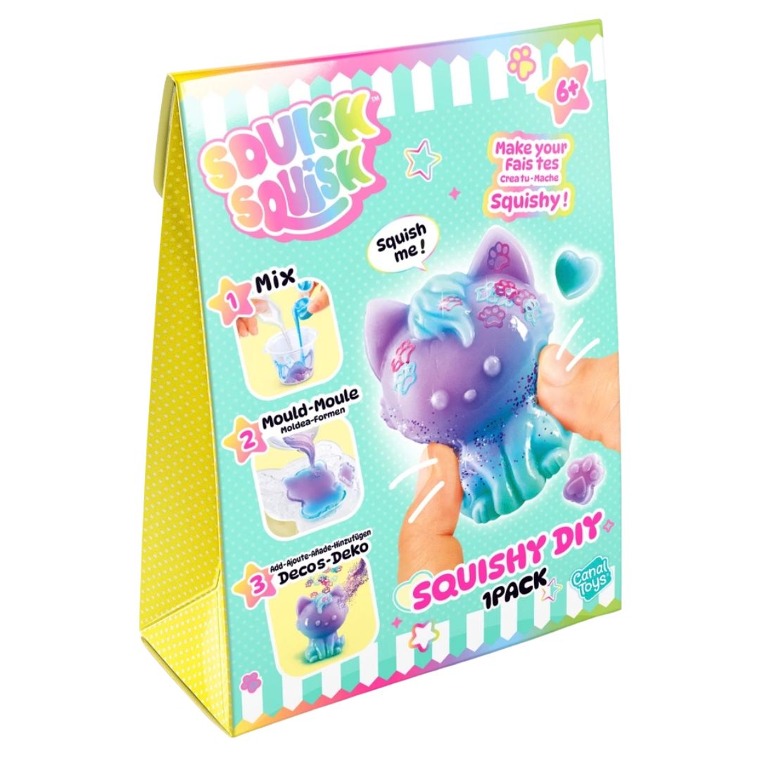 Squish Squish DIY Pack Cat