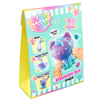 Squish Squish DIY Pack Cat
