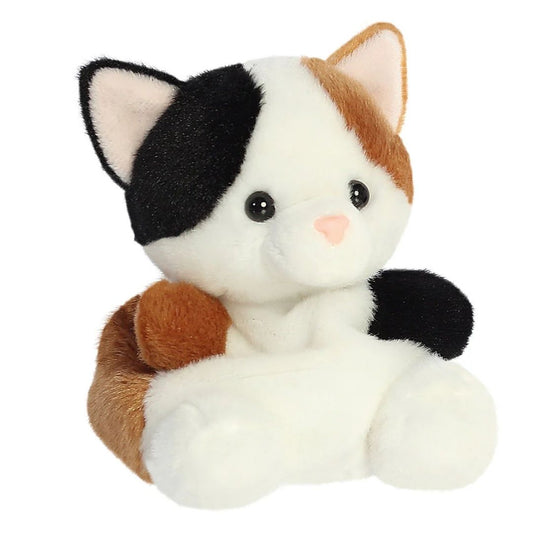 Palm Pals Peebs Calico Cat