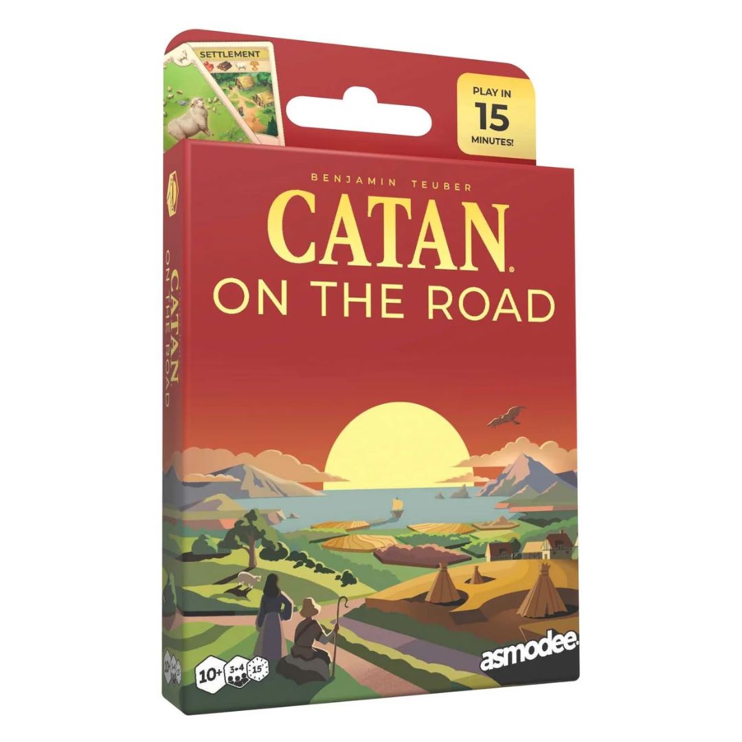 CATAN On the Road Card Game