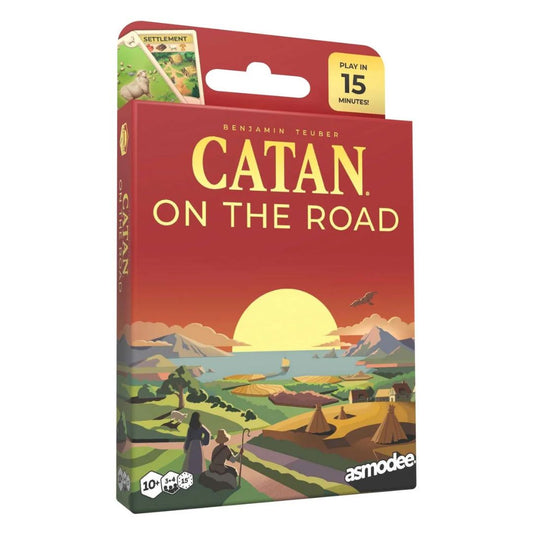 CATAN On the Road Card Game