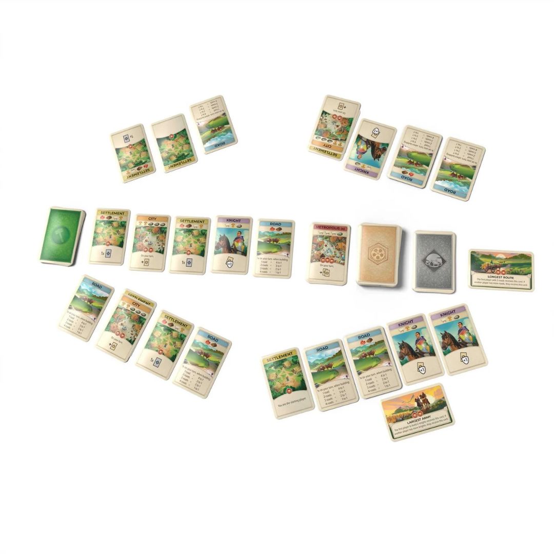 CATAN On the Road Card Game