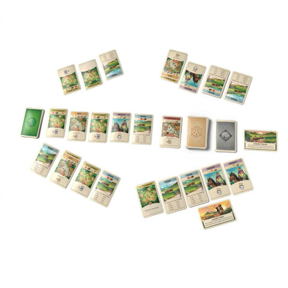 CATAN On the Road Card Game