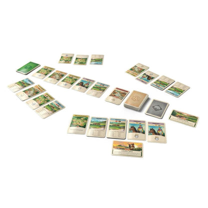 CATAN On the Road Card Game