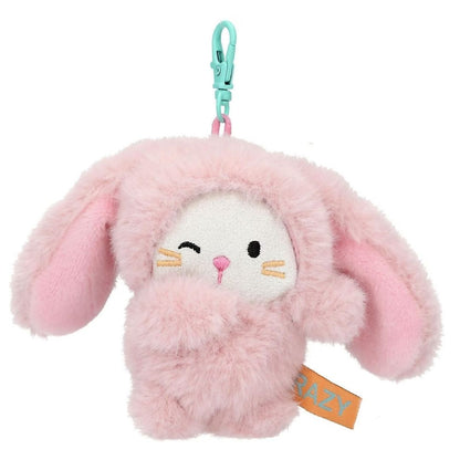 Lolli Riot Plush Charms Tiny Crew Kitten Crazy