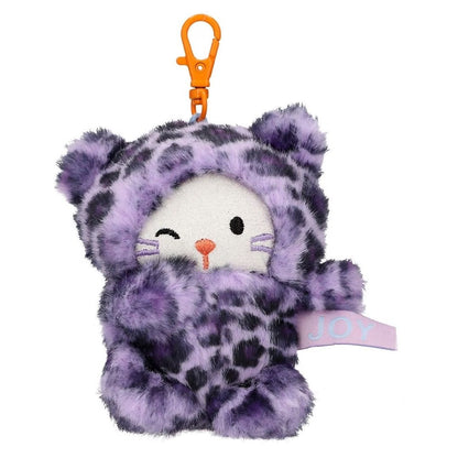 Lolli Riot Plush Charms Tiny Crew Kitten Joy