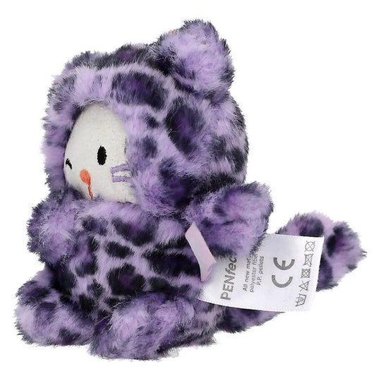 Lolli Riot Plush Charms Tiny Crew Kitten Joy