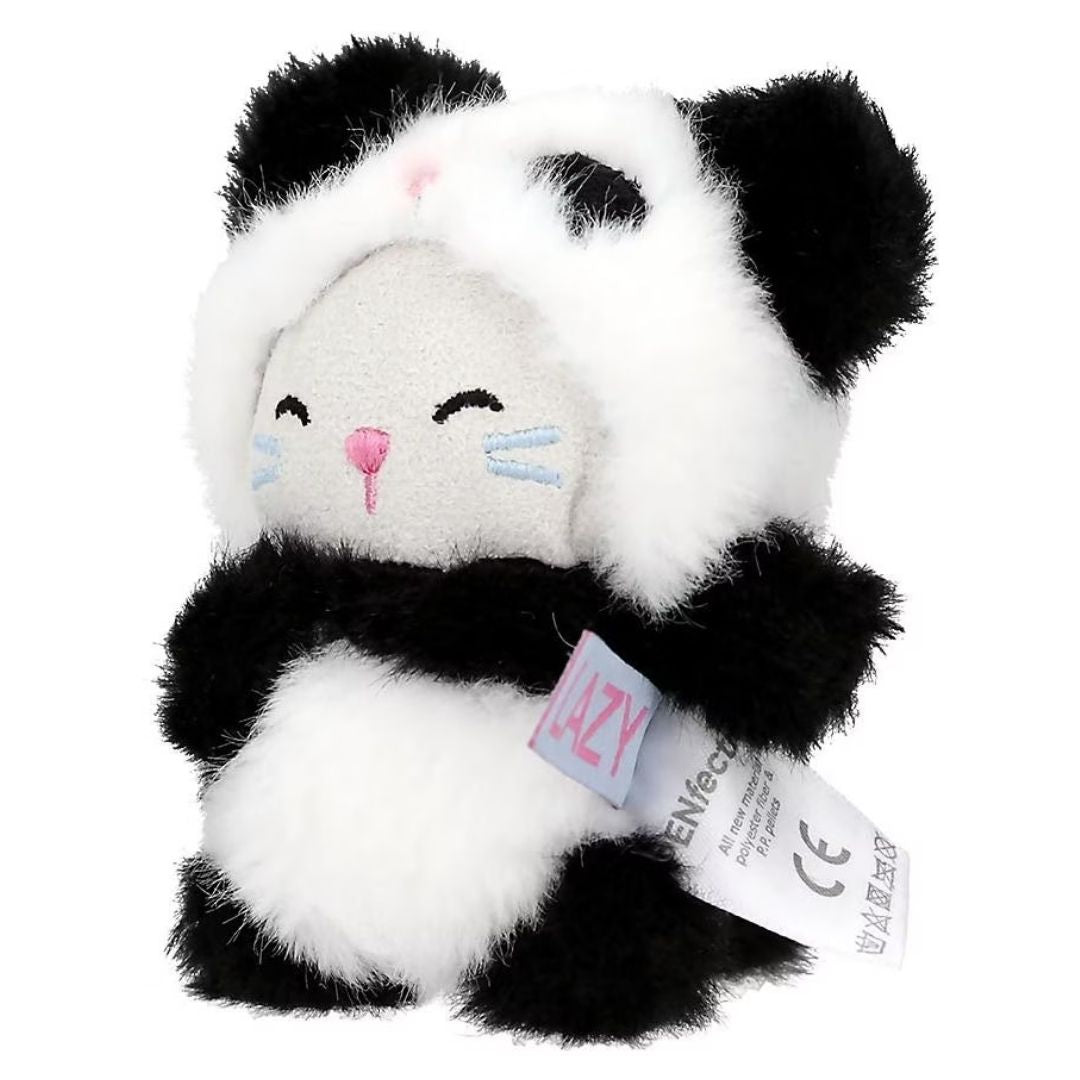 Lolli Riot Plush Charms Tiny Crew Kitten Lazy
