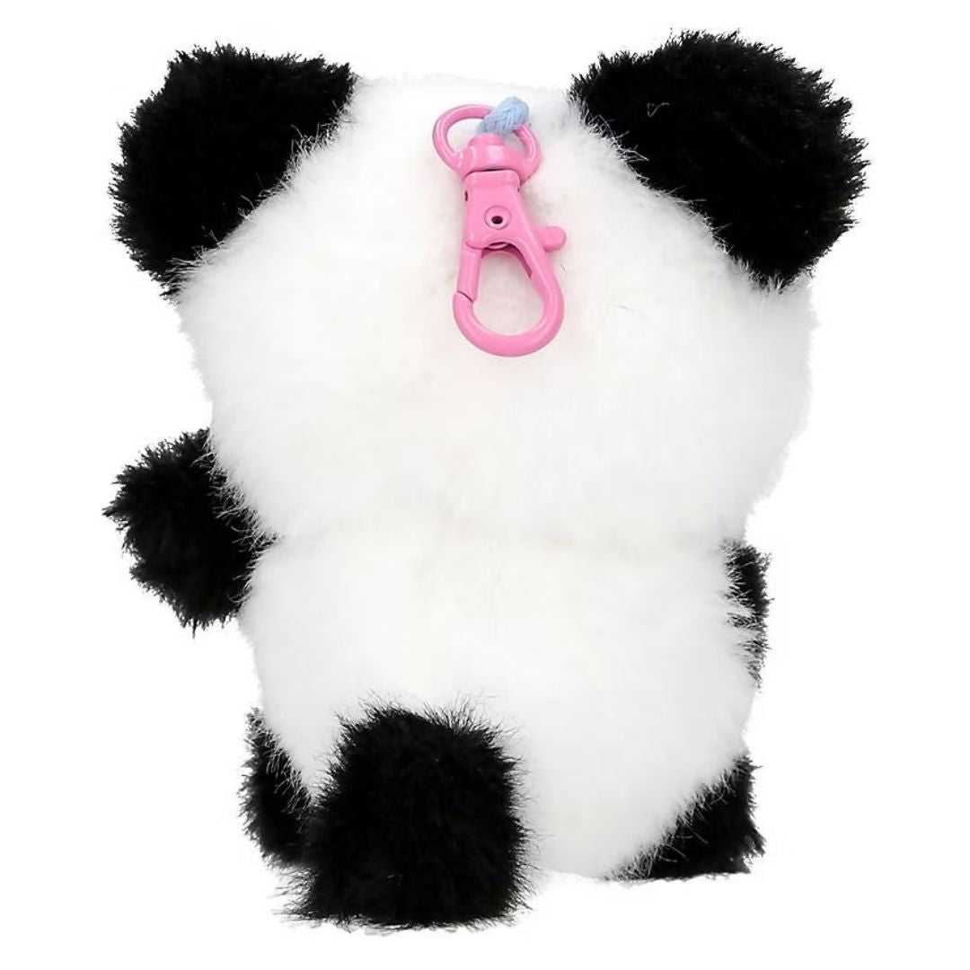 Lolli Riot Plush Charms Tiny Crew Kitten Lazy