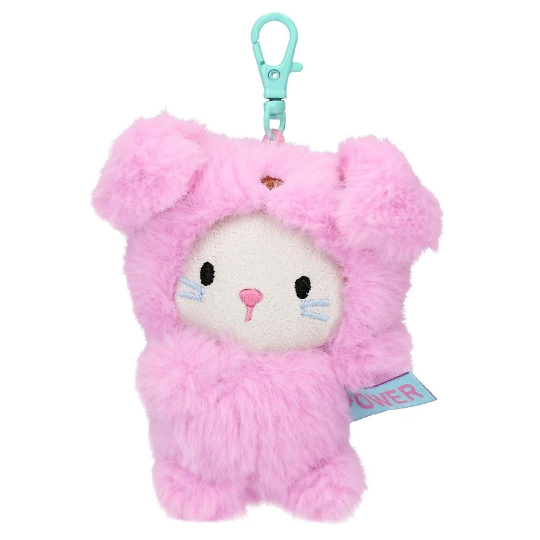 Lolli Riot Plush Charms Tiny Crew Kitten Power