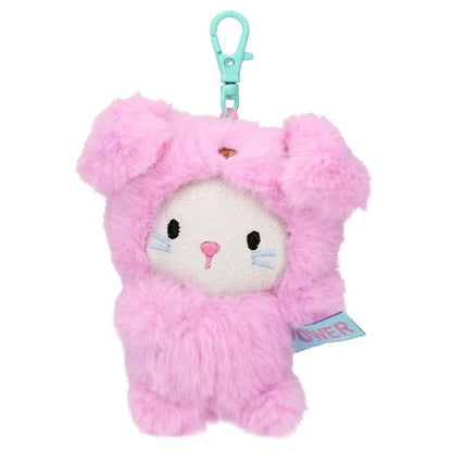 Lolli Riot Plush Charms Tiny Crew Kitten Power