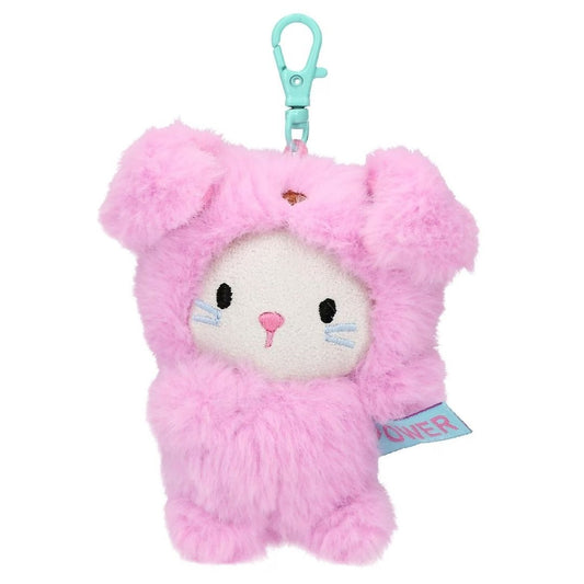 Lolli Riot Plush Charms Tiny Crew Kitten Power